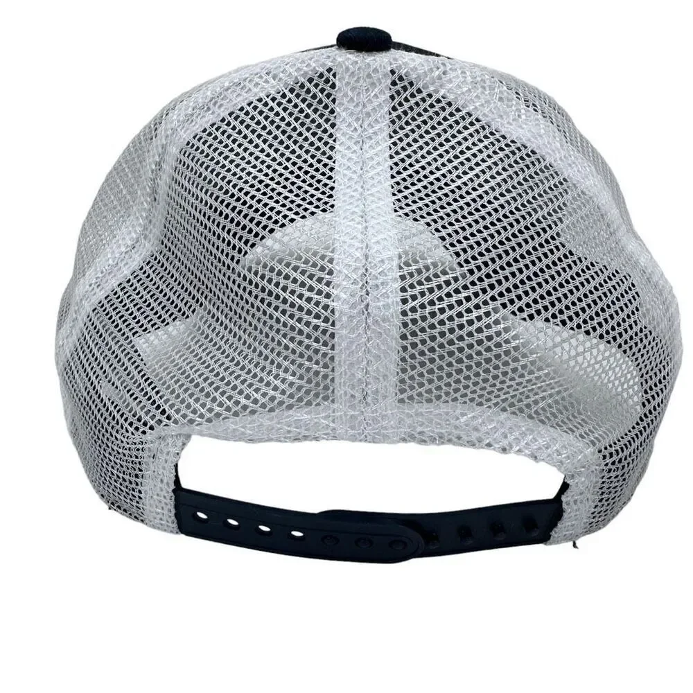 New Era 9FORTY Custom Union Blue & White Mesh Trucker Hat